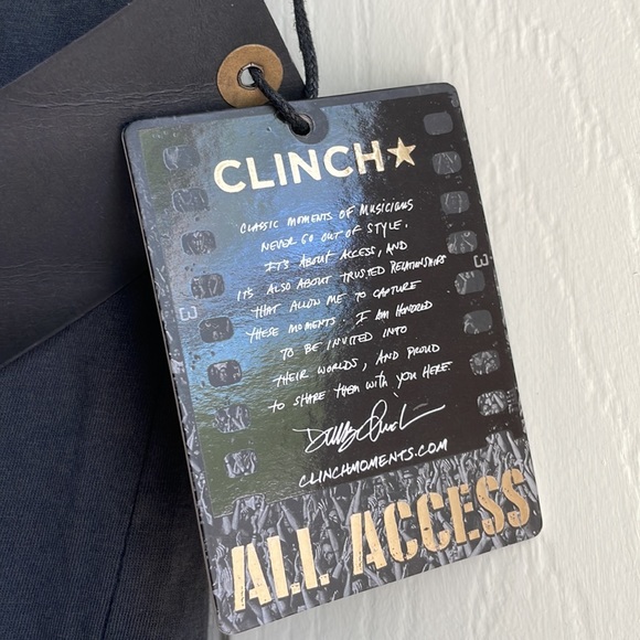 CLINCH Bruce Springsteen T-Shirt - Picture 4 of 9